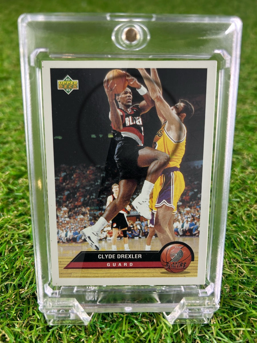 CLYDE DREXLER 1992 Upper Deck