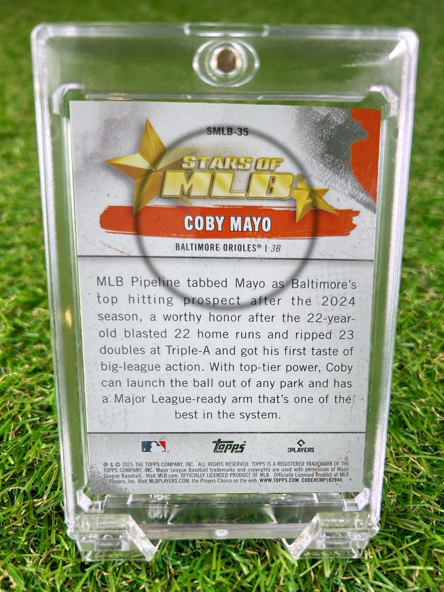 COBY MAYO 2025 Topps Stars of MLB