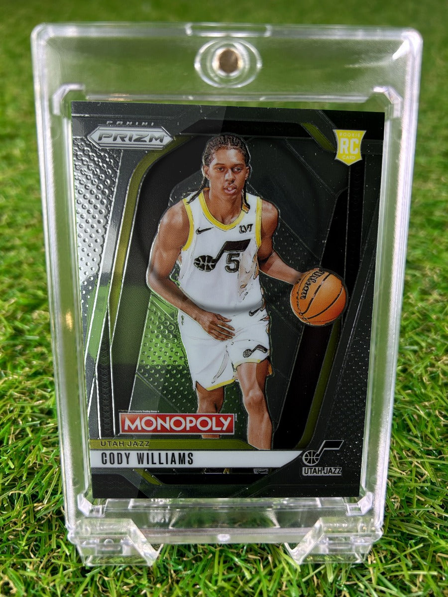 CODY WILLIAMS 2024 Panini Prizm Basketball Monopoly
