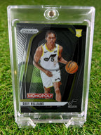 CODY WILLIAMS 2024 Panini Prizm Basketball Monopoly