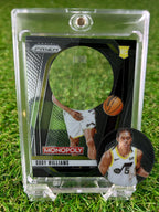 CODY WILLIAMS 2024 Panini Prizm Basketball Monopoly