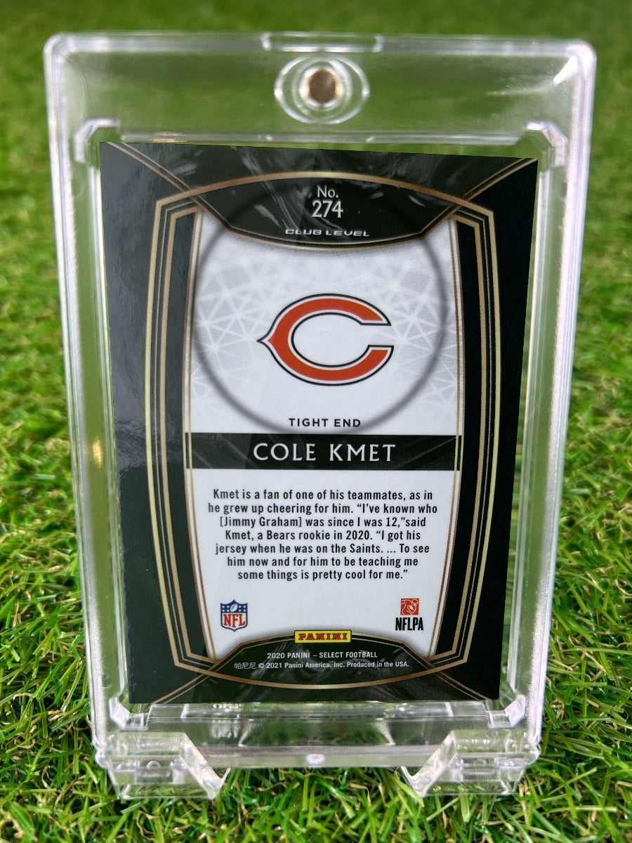 COLE KMET 2020 Panini Select Football