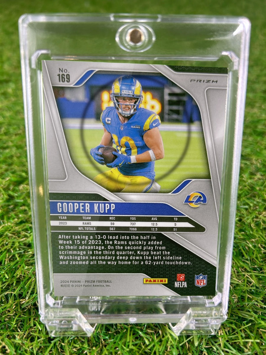 COOPER KUPP 2024 Panini Prizm Football