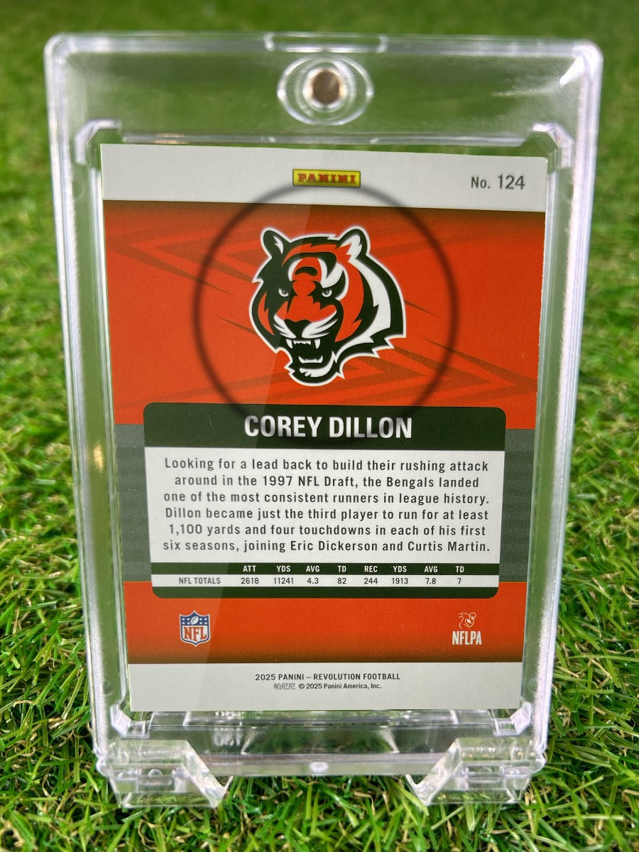 COREY DILLON 2025 Panini Revolution Football