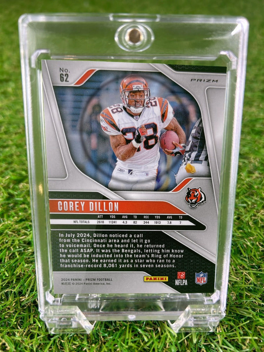 COREY DILLON 2024 Panini Prizm Football