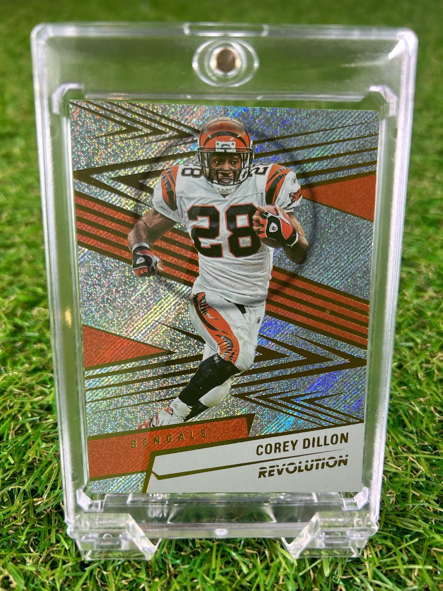 COREY DILLON 2025 Panini Revolution Football