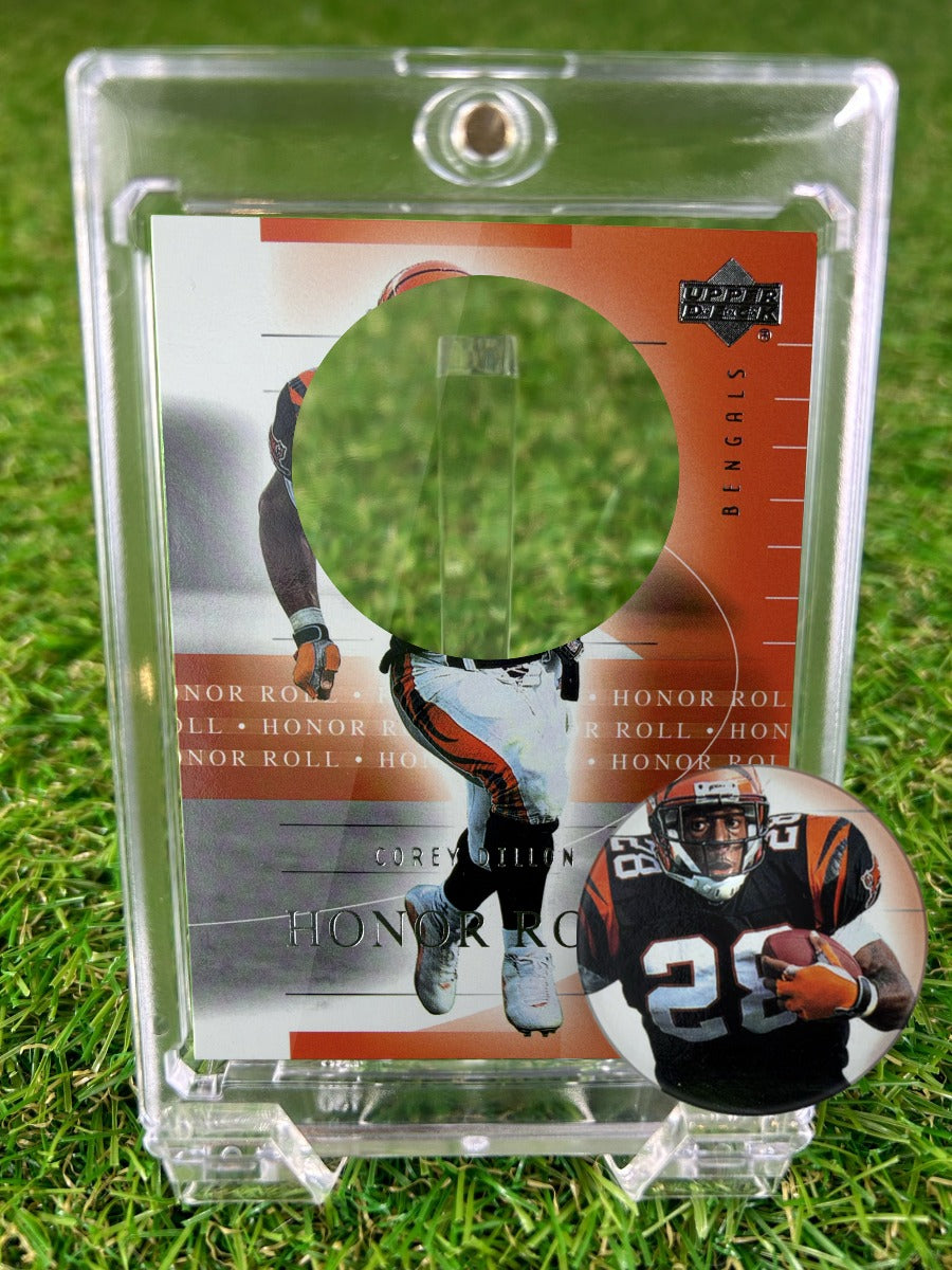 COREY DILLON 2002 Upper Deck Honor Roll