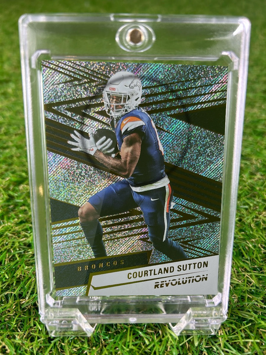 COURTLAND SUTTON 2025 Panini Revolution Football