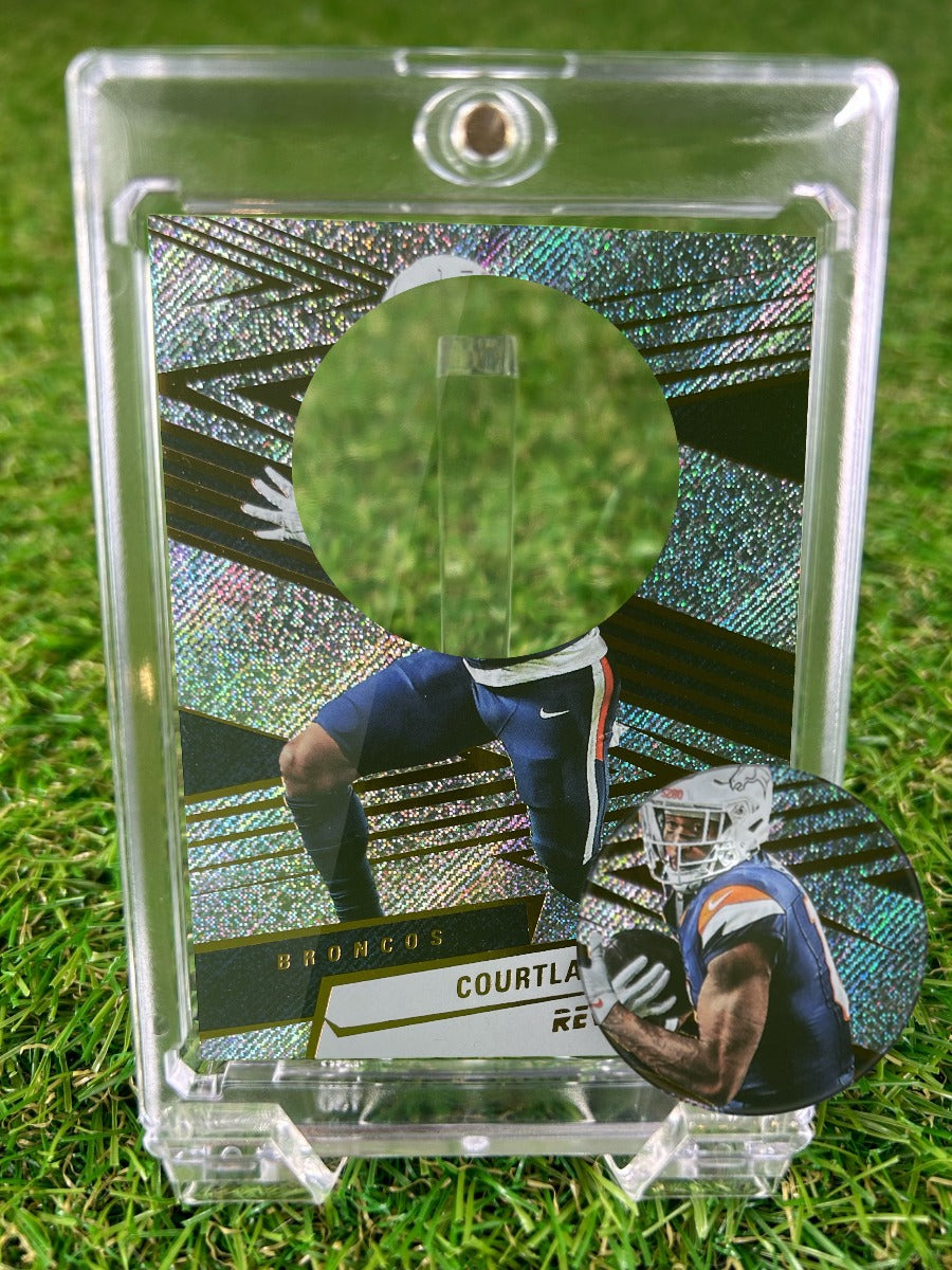 COURTLAND SUTTON 2025 Panini Revolution Football
