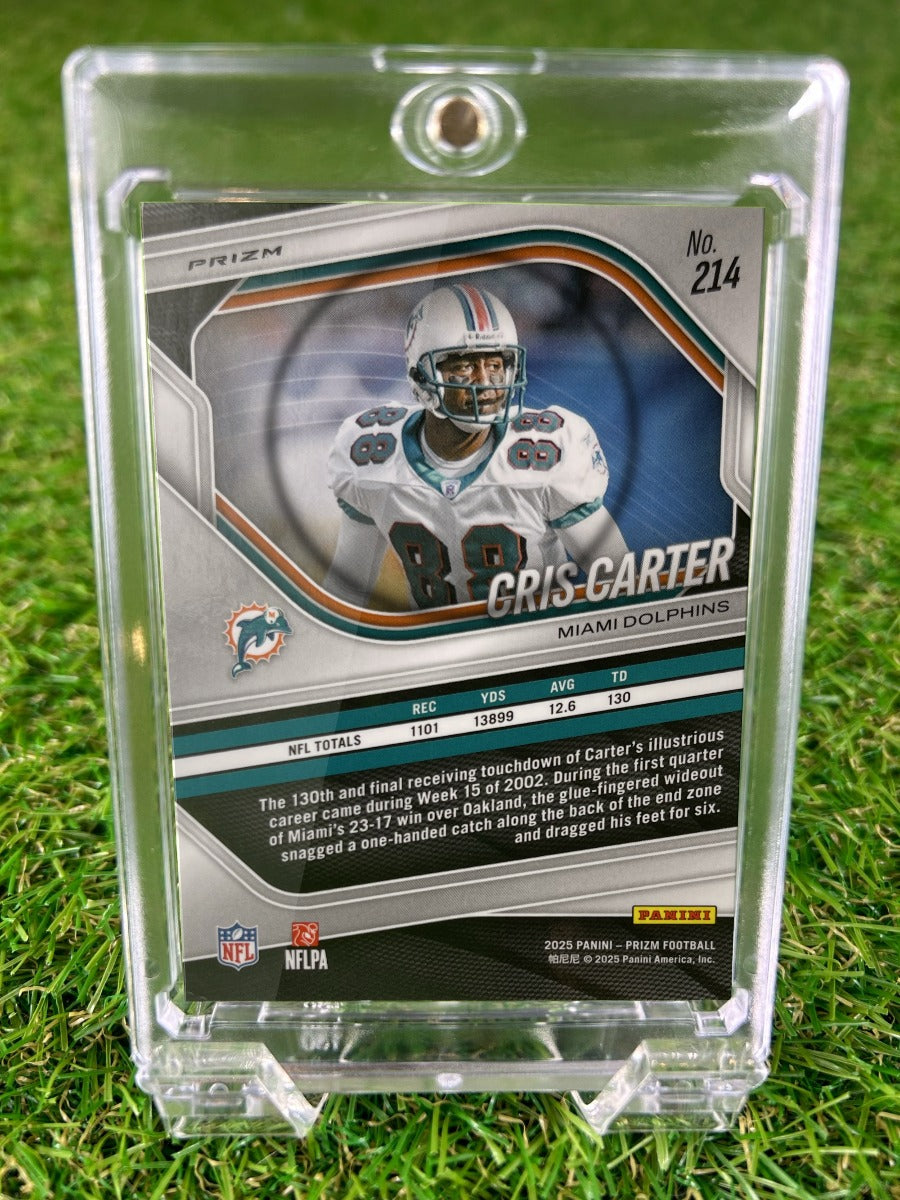 CRIS CARTER 2025 Panini Prizm