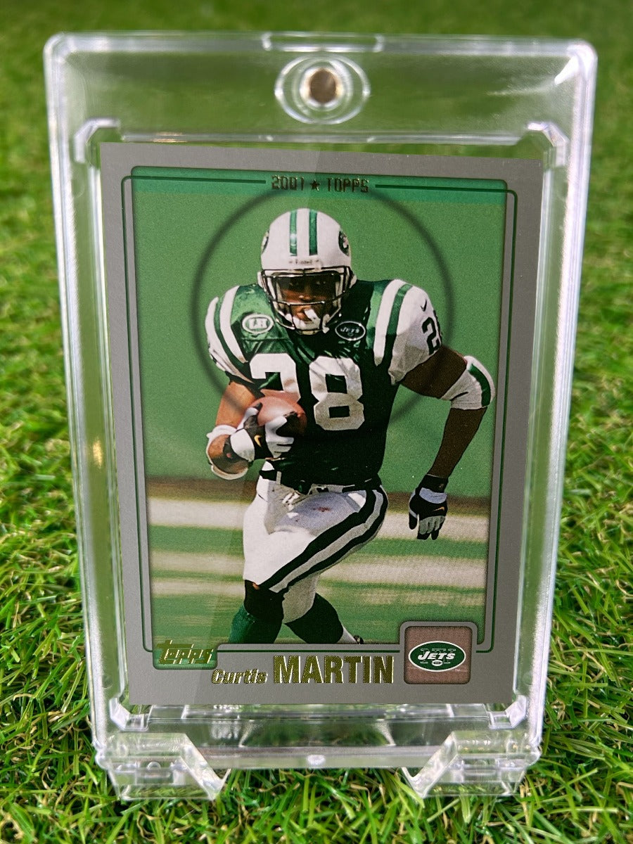CURTIS MARTIN 2001 Topps