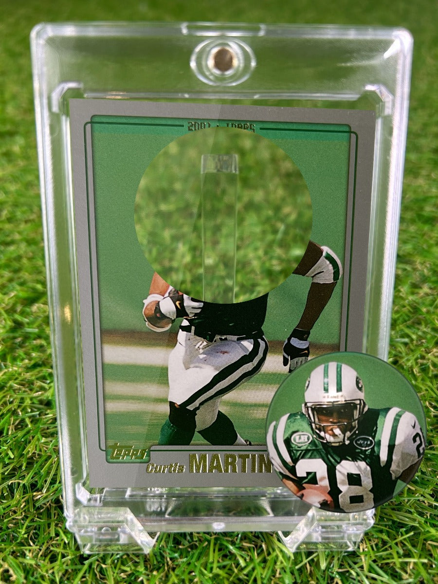 CURTIS MARTIN 2001 Topps