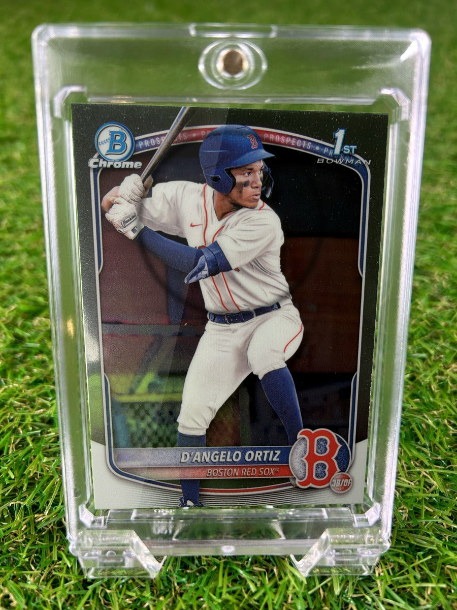 D'ANGELO ORTIZ 2025 Bowman Chrome Prospects