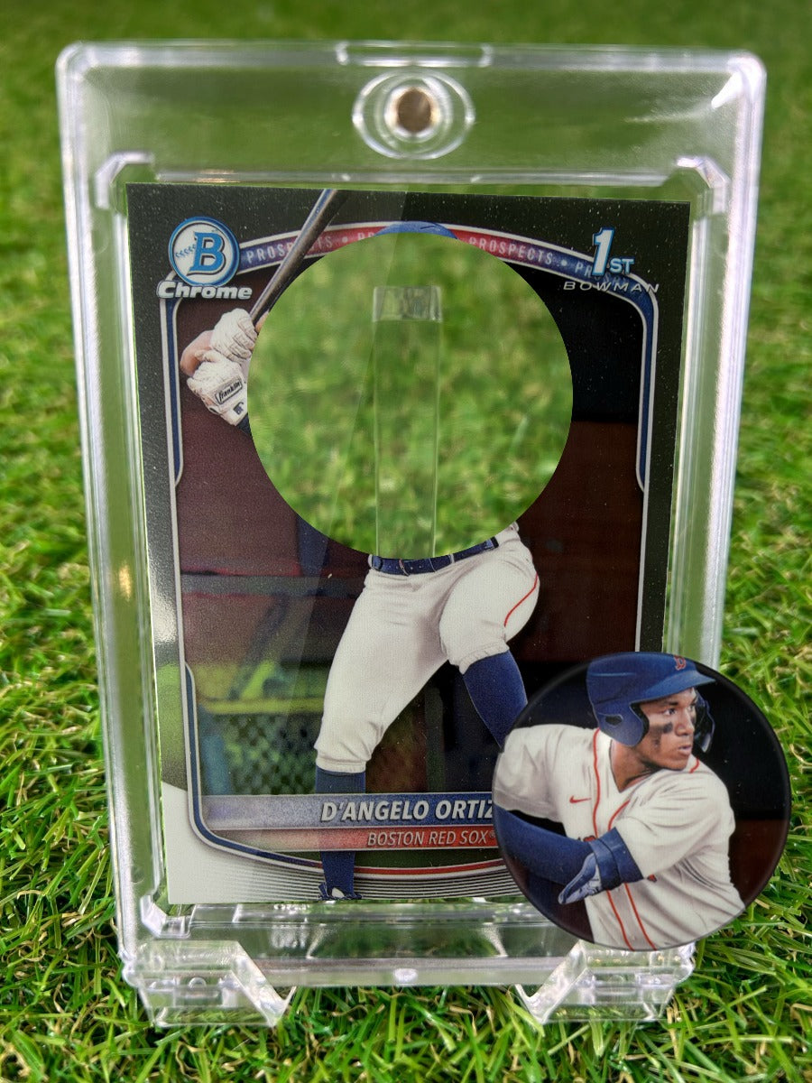 D'ANGELO ORTIZ 2025 Bowman Chrome Prospects