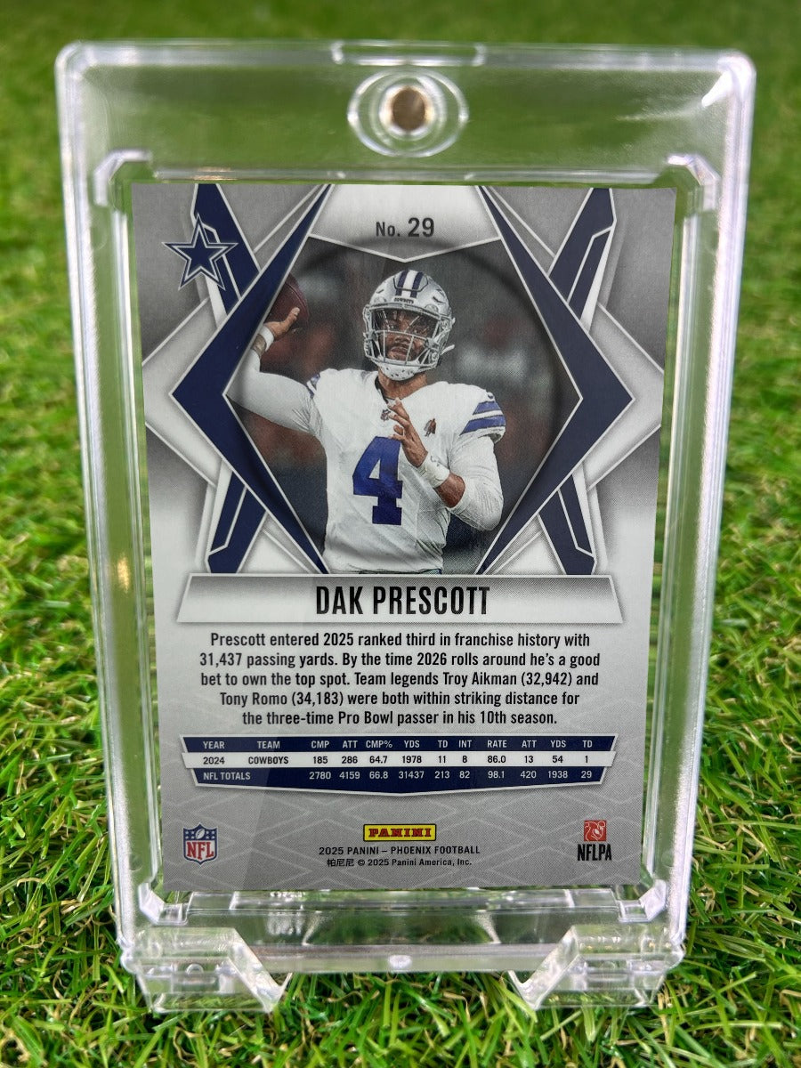 DAK PRESCOTT 2025 Panini Phoenix