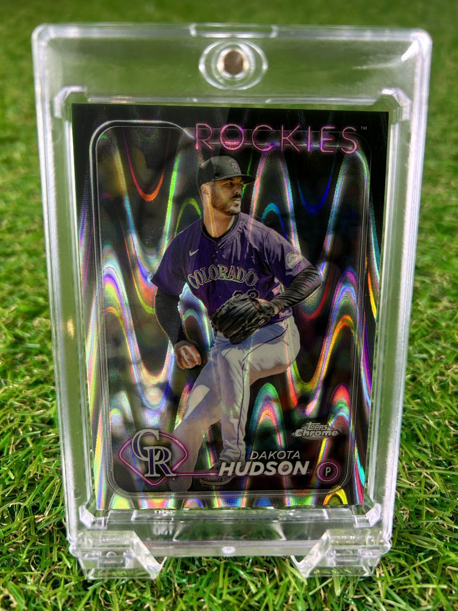 DAKOTA HUDSON 2024 Topps Chrome Update
