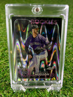 DAKOTA HUDSON 2024 Topps Chrome Update
