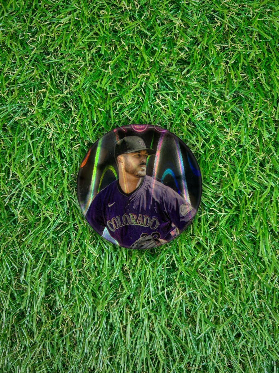 DAKOTA HUDSON 2024 Topps Chrome Update