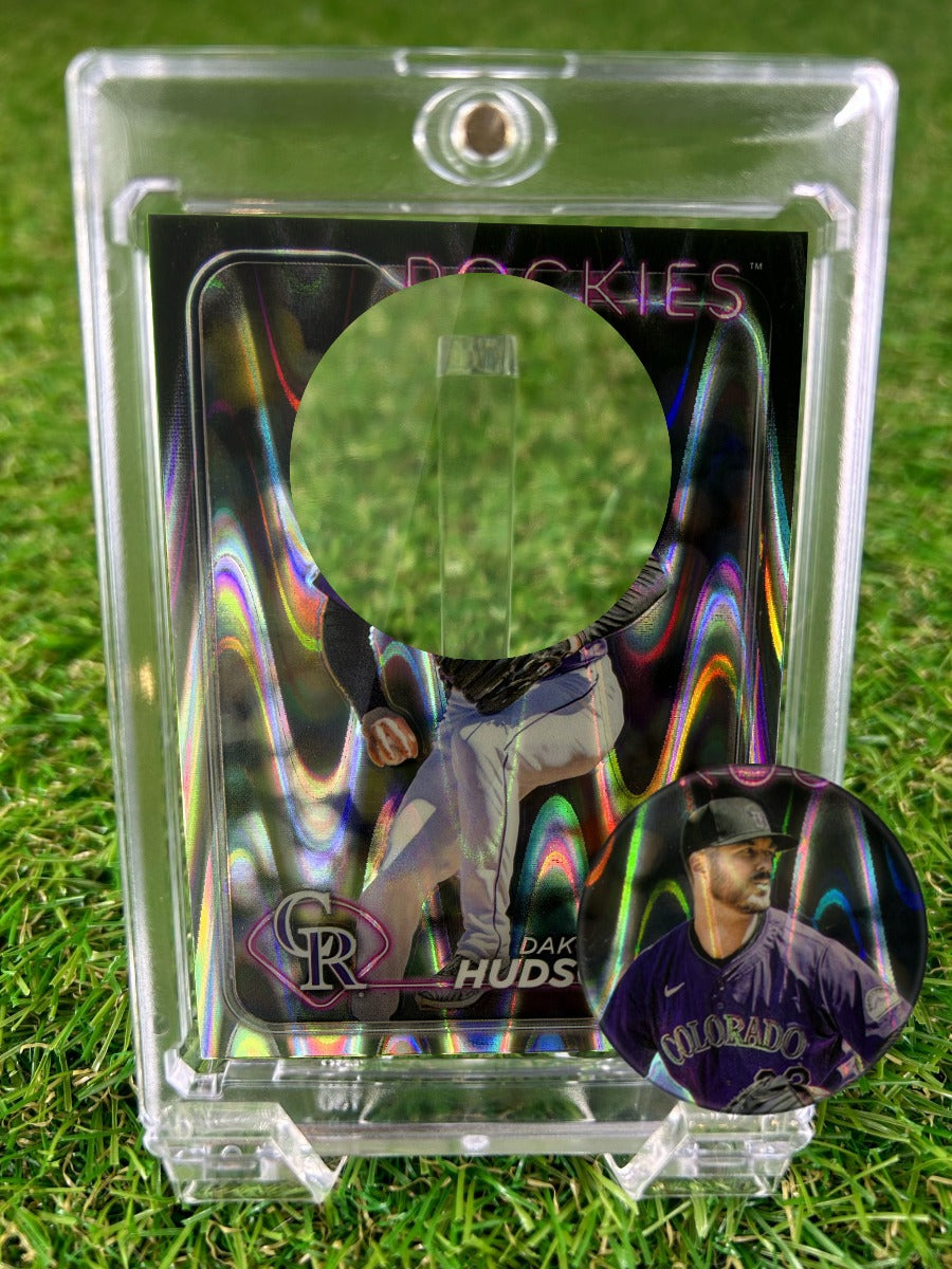 DAKOTA HUDSON 2024 Topps Chrome Update