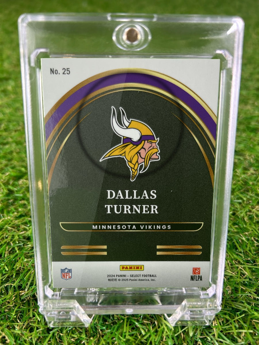 DALLAS TURNER 2024 Panini Select