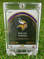 DALLAS TURNER 2024 Panini Select