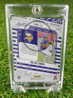 DALLAS TURNER 2024 Panini Absolute Football