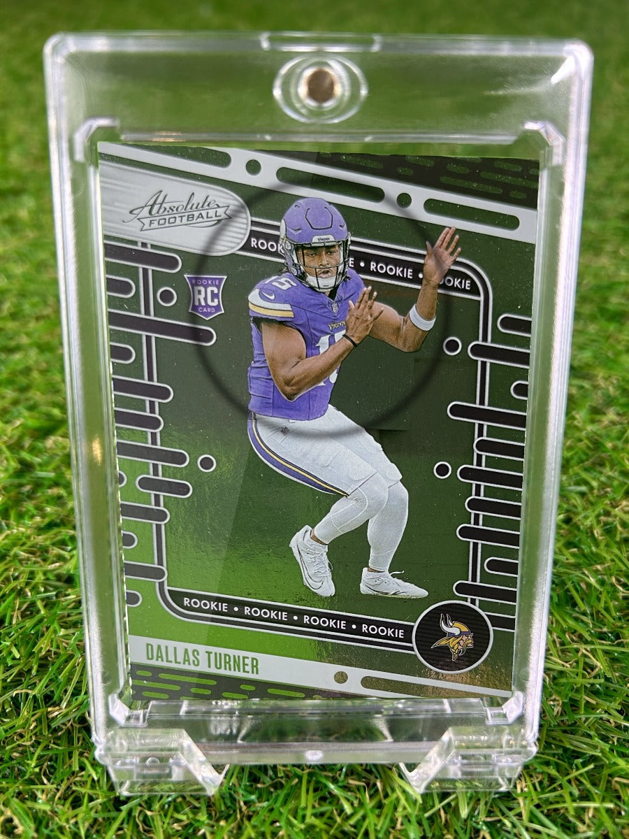 DALLAS TURNER 2024 Panini Absolute Football