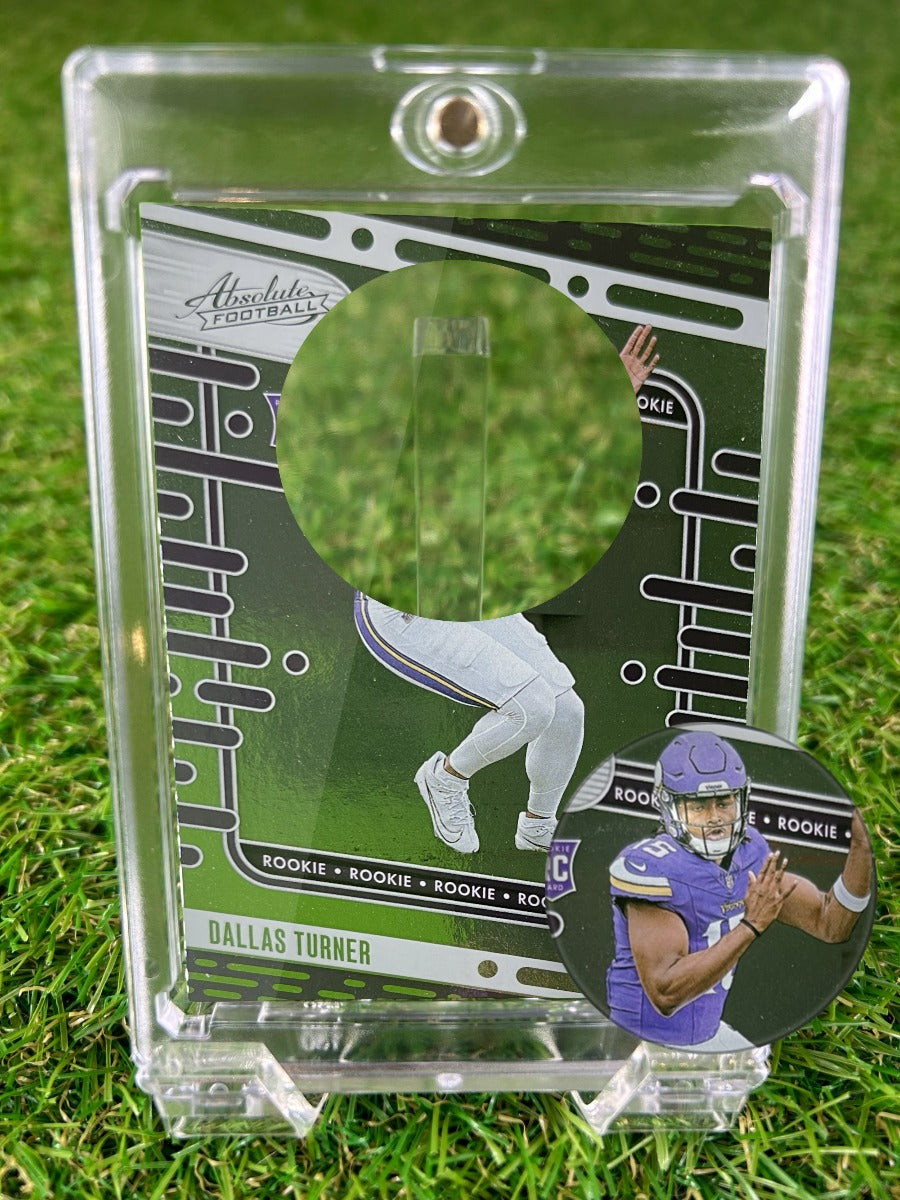 DALLAS TURNER 2024 Panini Absolute Football