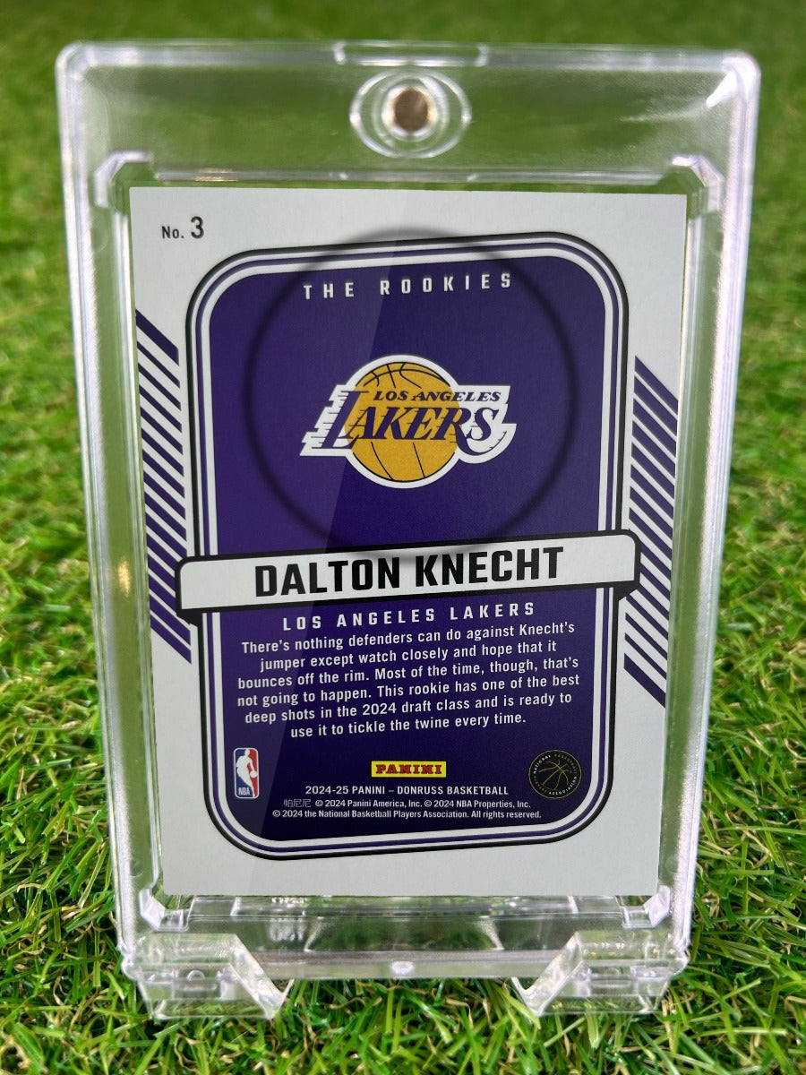 DALTON KNECHT 2024 Panini Donruss The Rookies
