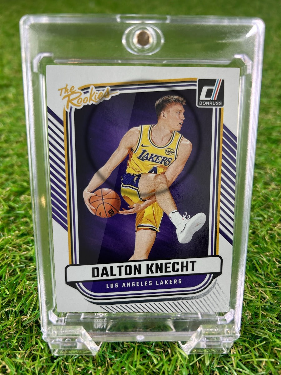 DALTON KNECHT 2024 Panini Donruss The Rookies