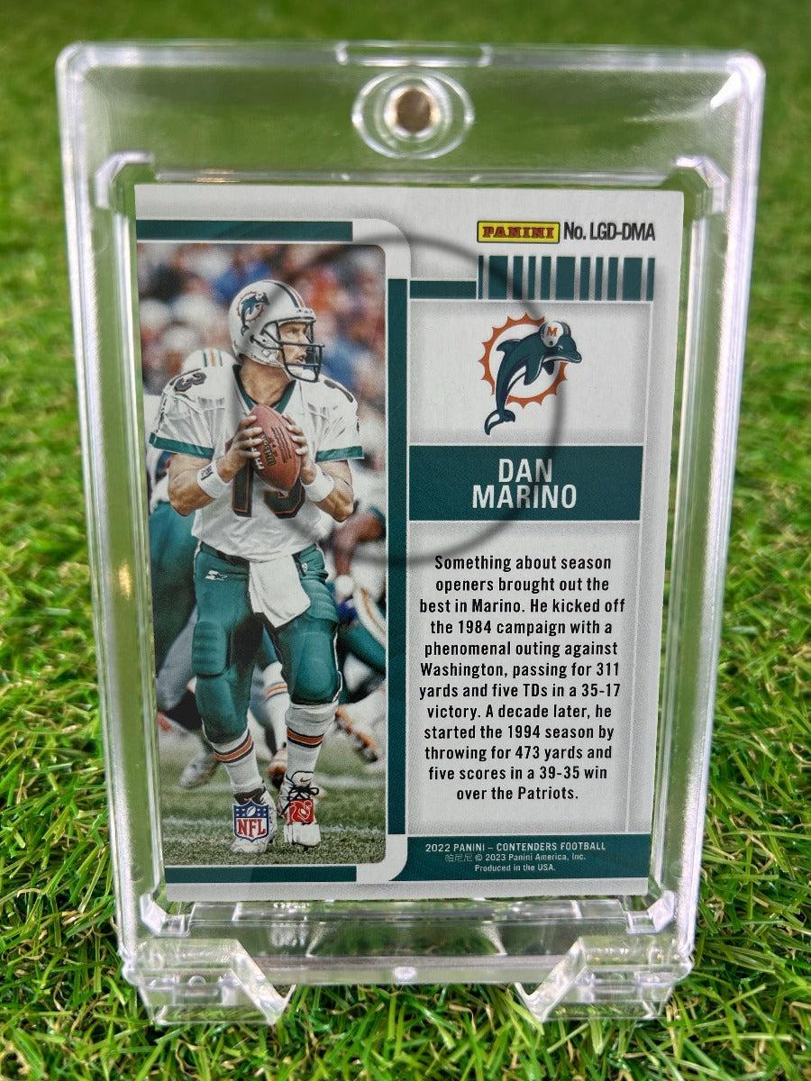 DAN MARINO 2022 Panini Contenders Football