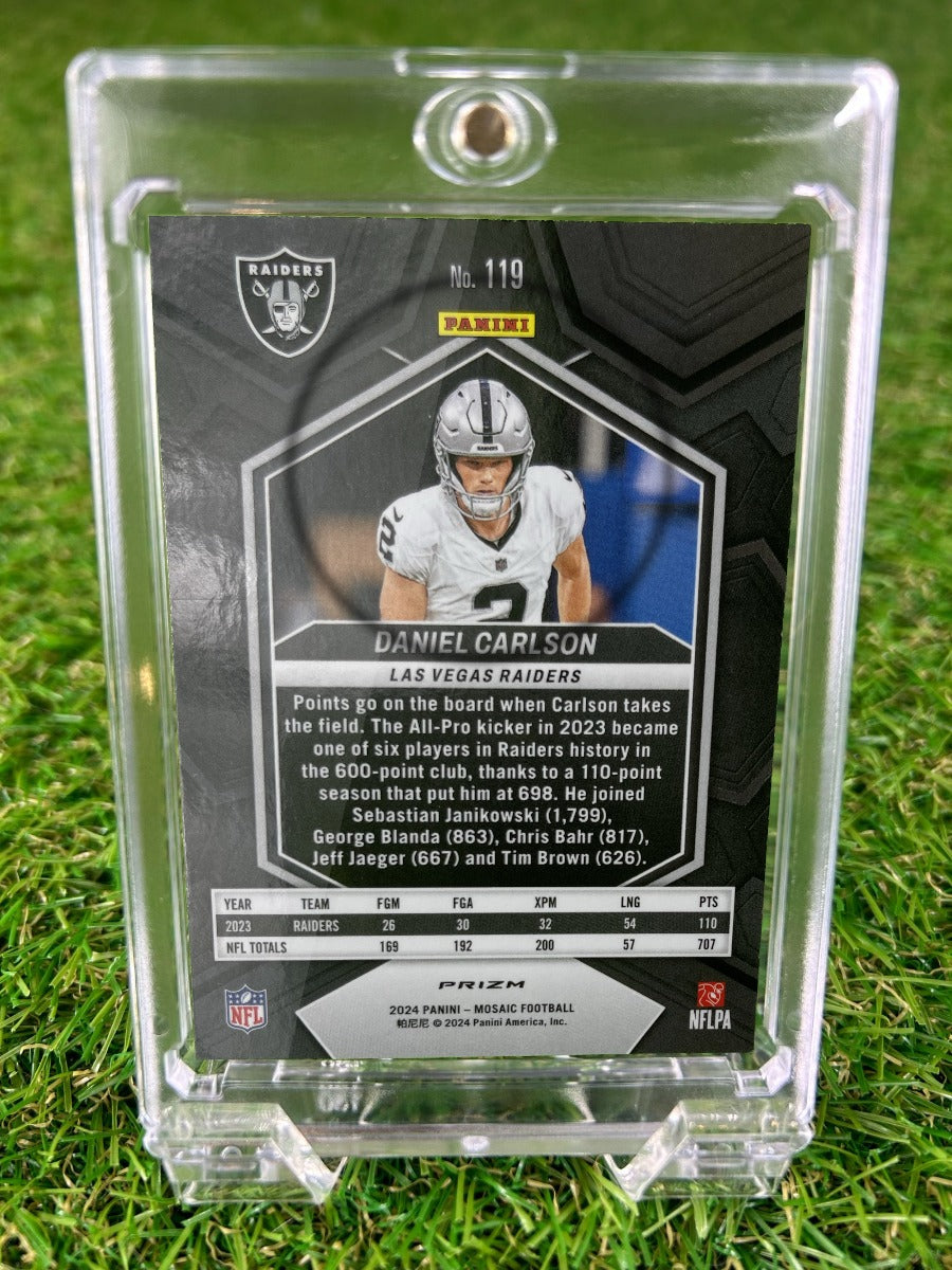 DANIEL CARLSON 2024 Panini Mosaic