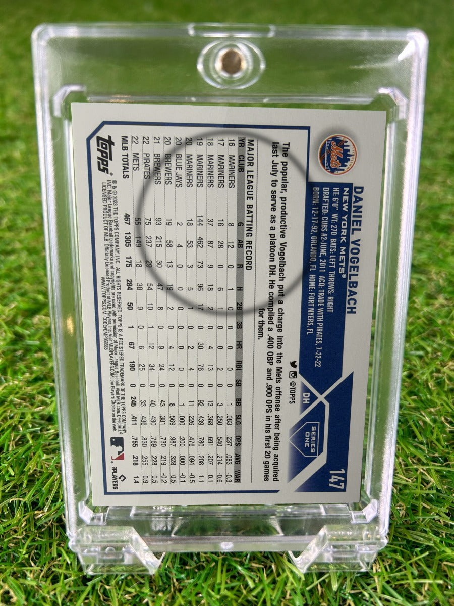 DANIEL VOGELBACH 2023 Topps Series One