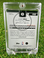 DANNY WOLF 2025 Topps Holiday