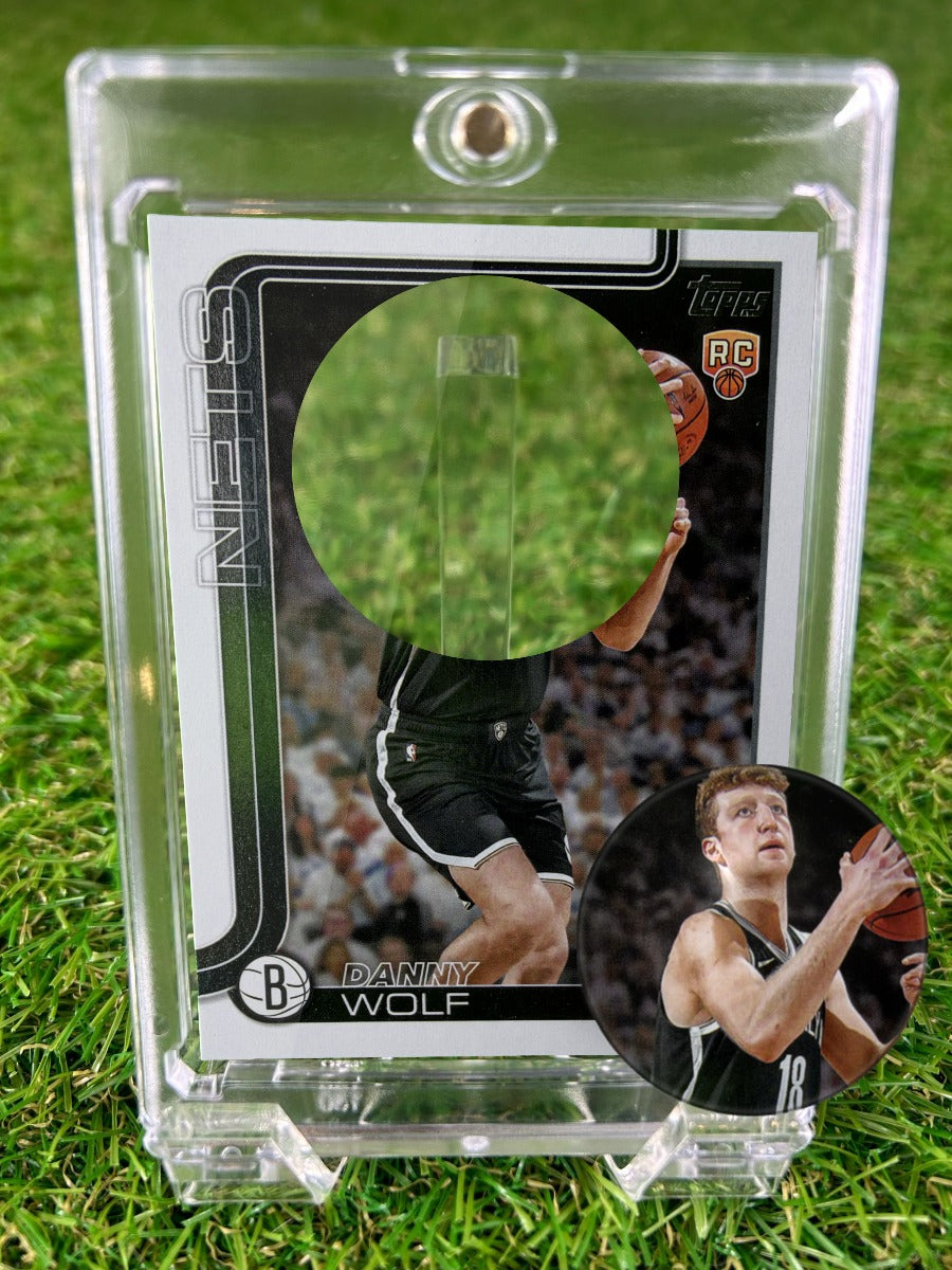 DANNY WOLF 2025 Topps Flagship