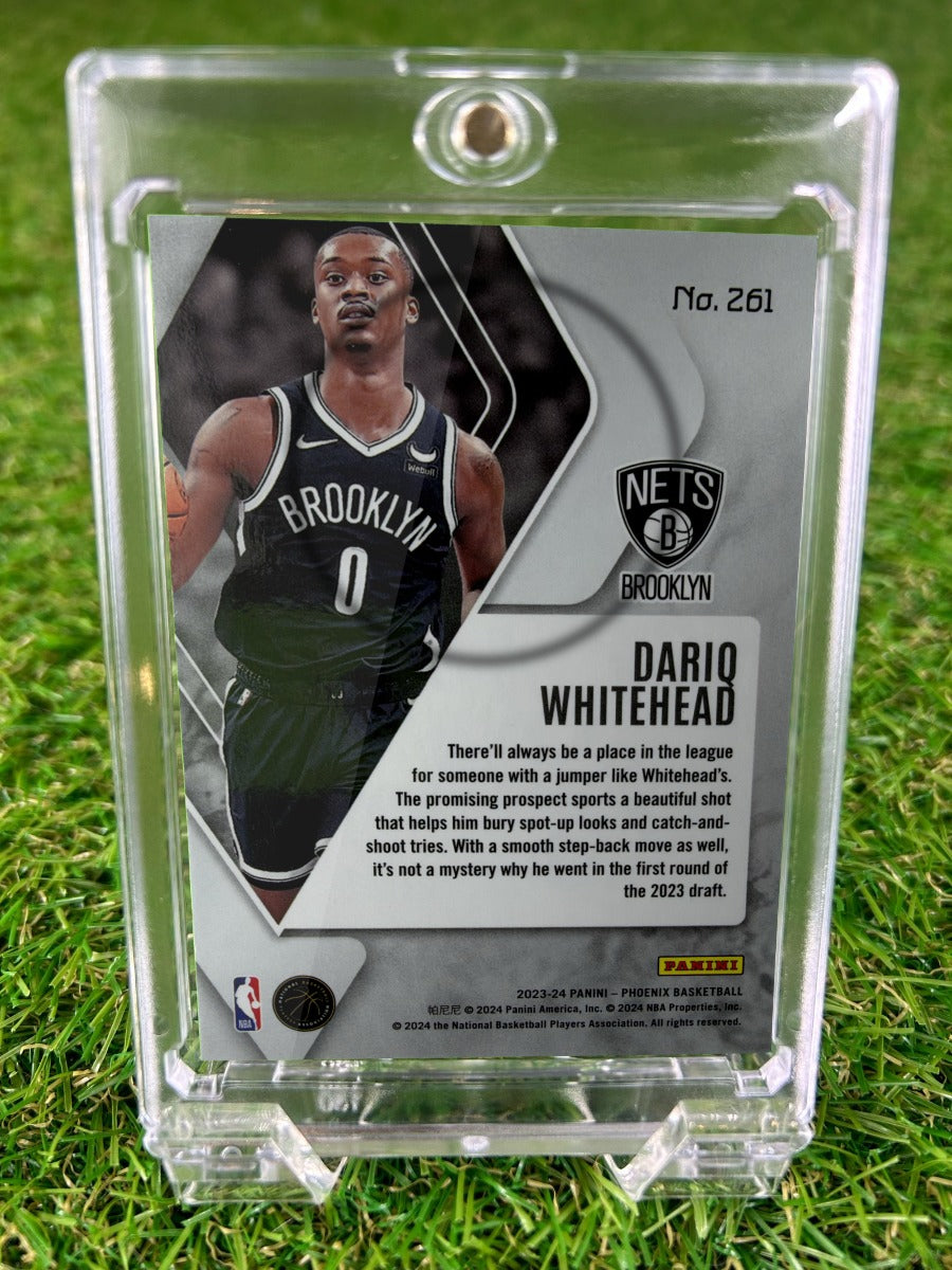 DARIQ WHITEHEAD 2023 Panini Phoenix Basketball