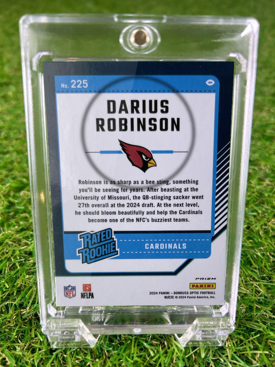DARIUS ROBINSON 2024 Donruss Optic