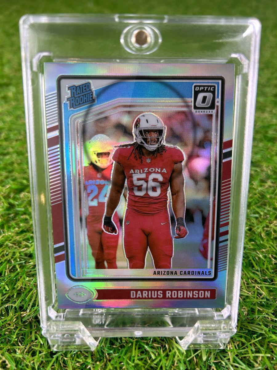 DARIUS ROBINSON 2024 Donruss Optic