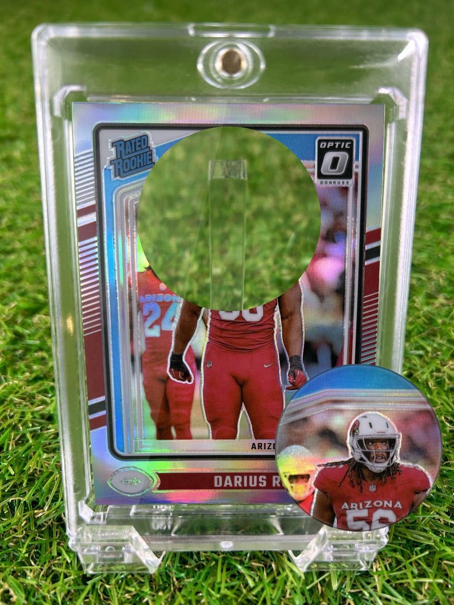 DARIUS ROBINSON 2024 Donruss Optic