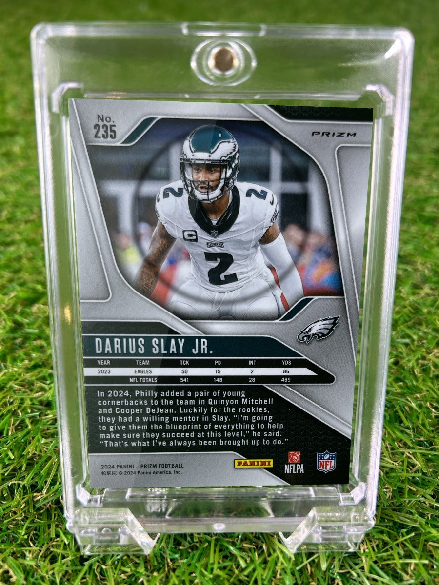 DARIUS SLAY JR. 2024 Panini Prizm