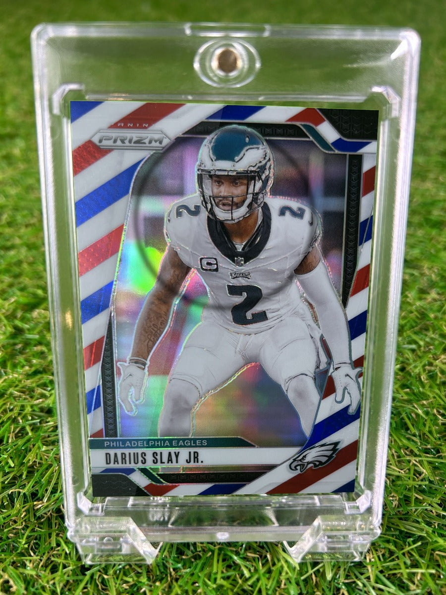 DARIUS SLAY JR. 2024 Panini Prizm