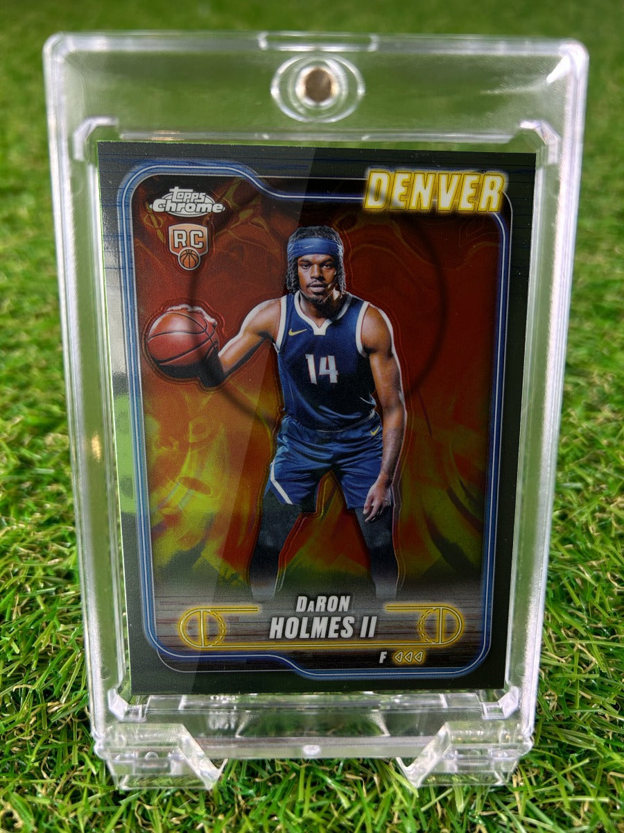 DARON HOLMES II 2024 Topps Chrome