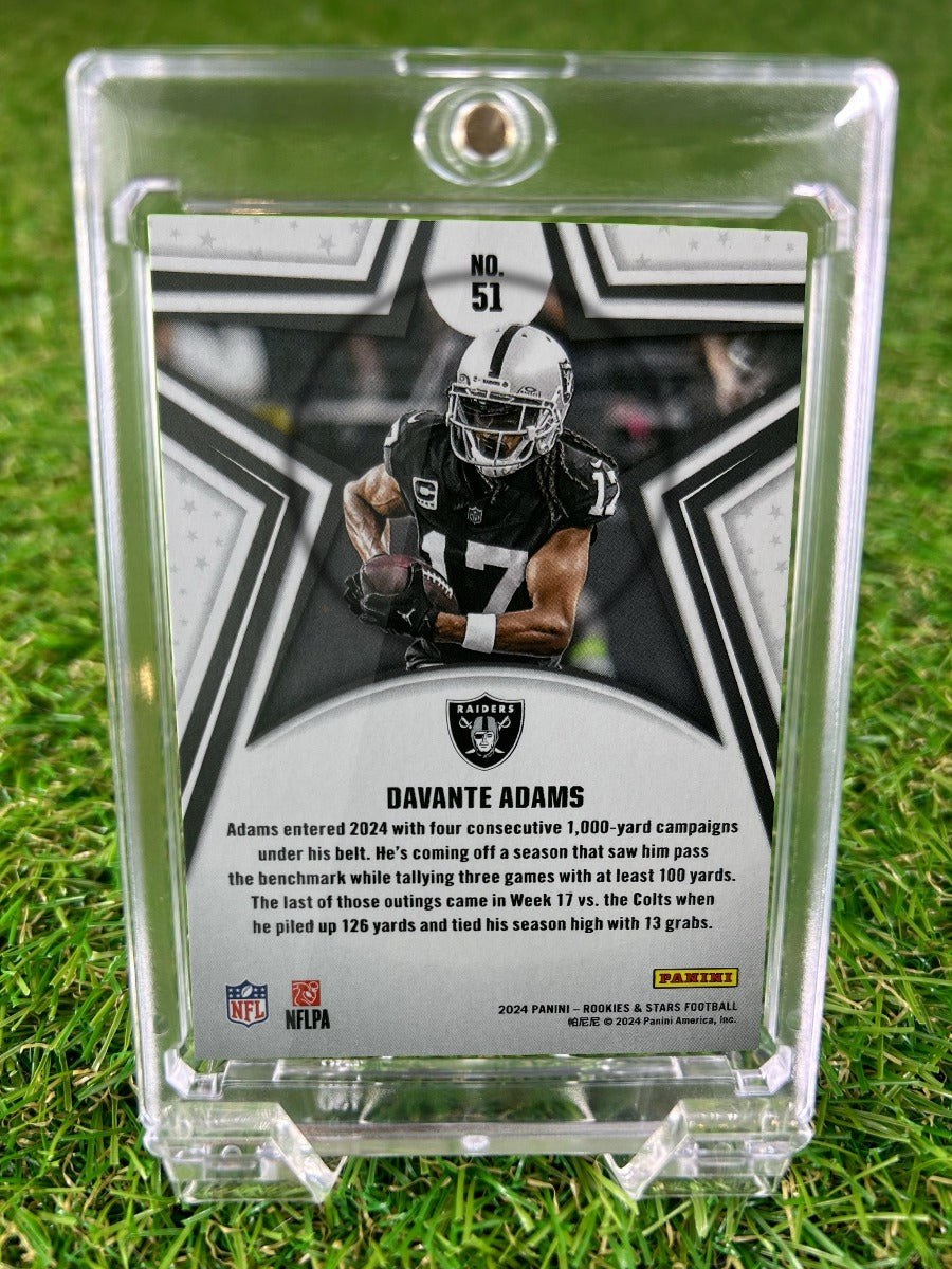 DAVANTE ADAMS 2024 Rookies & Stars