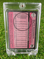 DAVE HENDERSON 1989 Topps