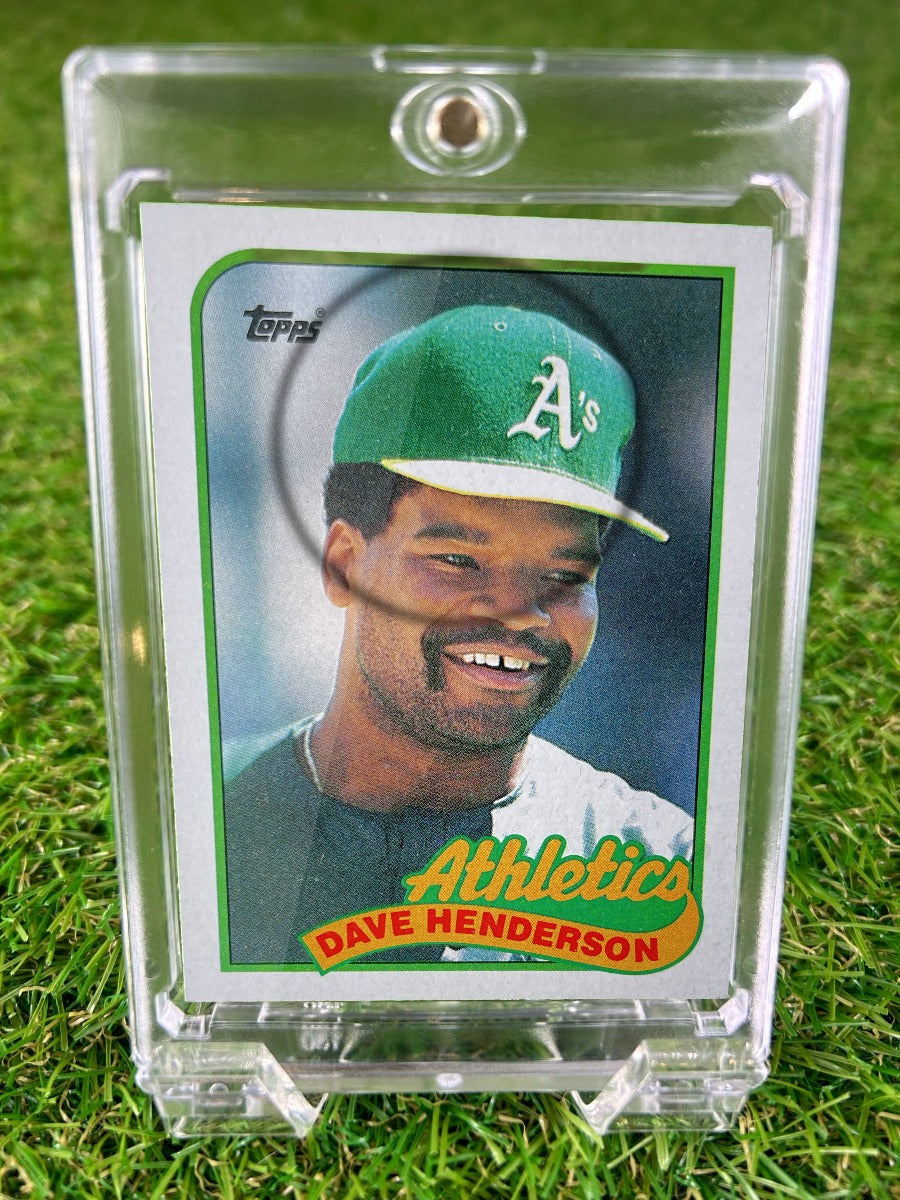DAVE HENDERSON 1989 Topps