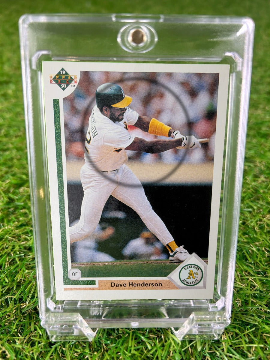 DAVE HENDERSON 1991 Upper Deck