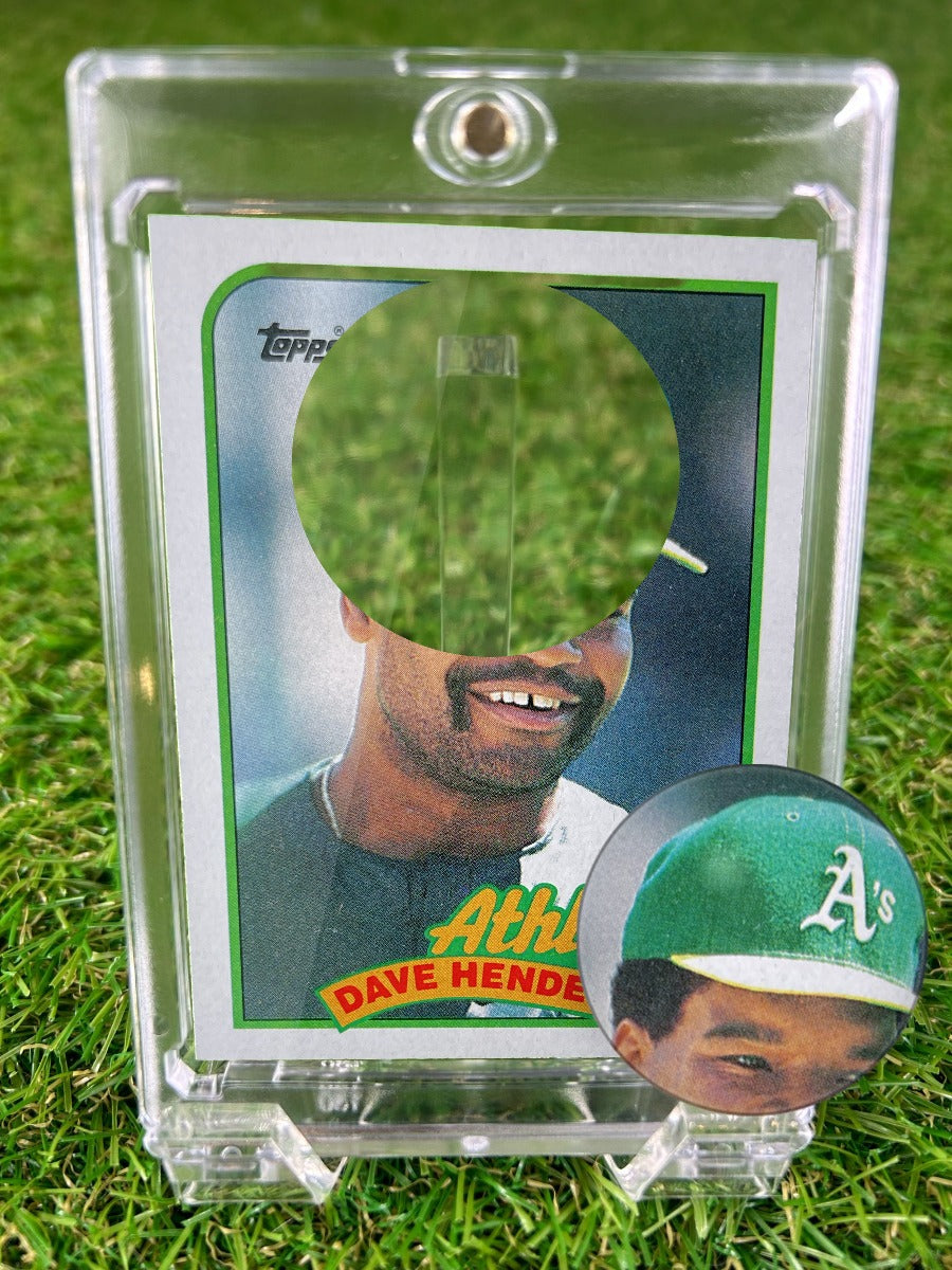 DAVE HENDERSON 1989 Topps