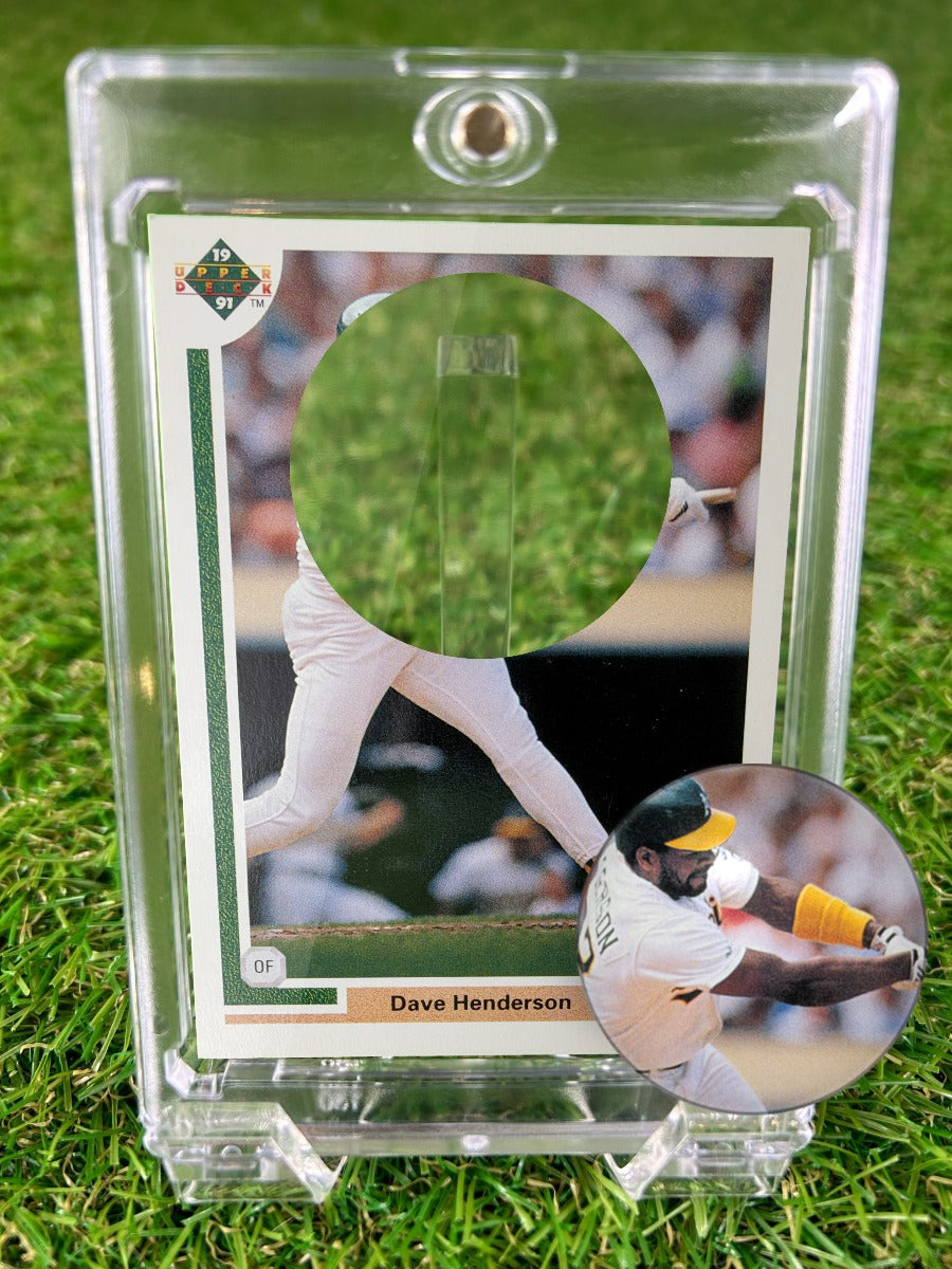 DAVE HENDERSON 1991 Upper Deck