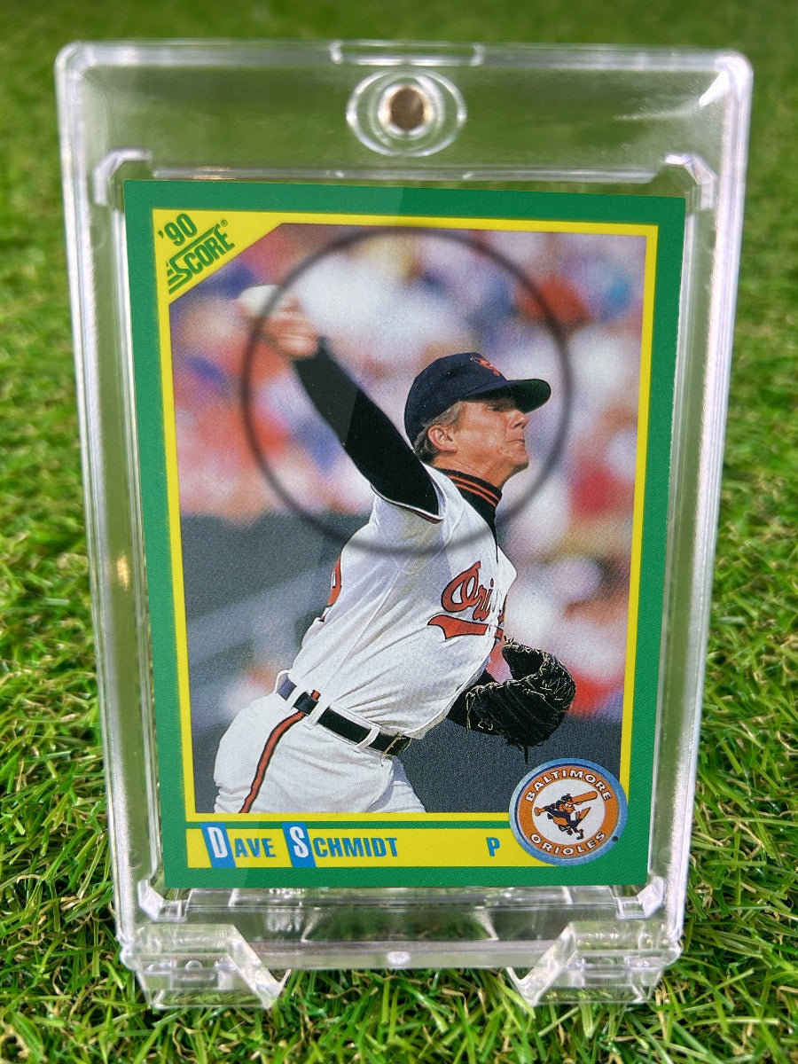 DAVE SCHMIDT 1990 Score