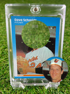 DAVE SCHMIDT 1987 Fleer Update